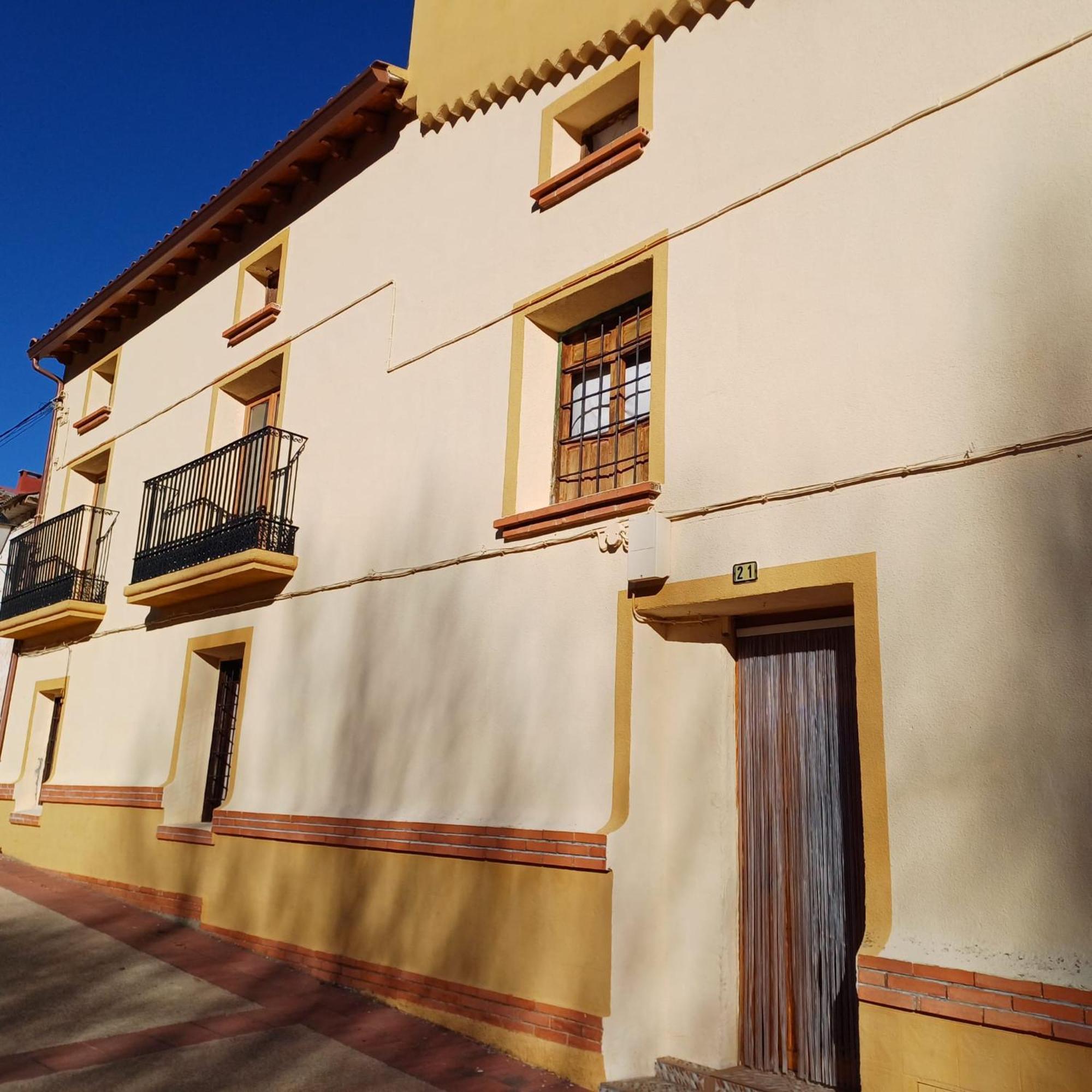El Enebro Villa Villaverde De Guadalimar Exterior photo